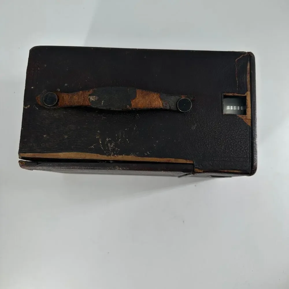 1897 Vive Camera No. 4 Antique 4x5 Plate Camera w/ Focusing Hood Chicago